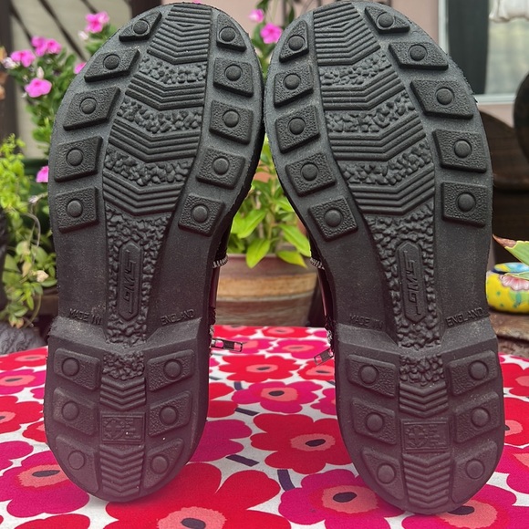 🏴󠁧󠁢󠁥󠁮󠁧󠁿 Dr. Martens MIE Zippered Y2K Chunky Mono Black Ankle Boots UK 5 - Picture 10 of 17